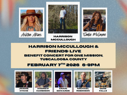 Harrison McCullough and Friends