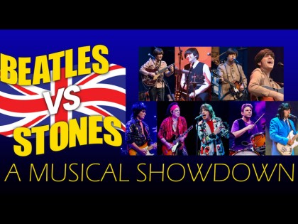 Beatles vs Stones - A Musical Showdown
