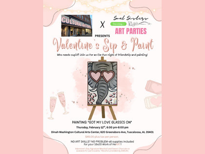 Valentine's Sip & Paint