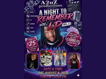 A2uZ Productions Presents: A Night to Remember