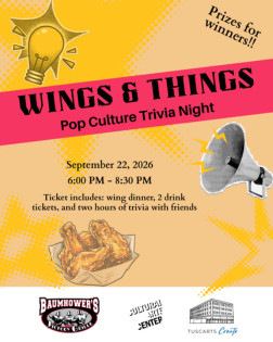 Wings & Things: Pop Culture Trivia Night