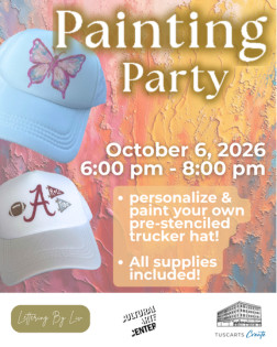 Trucker Hat Decorating