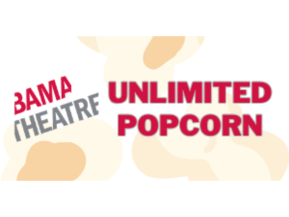 Punch Card with Unlimited Popcorn
