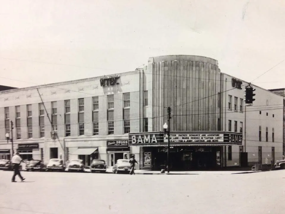 Old Bama Theatre Street View
