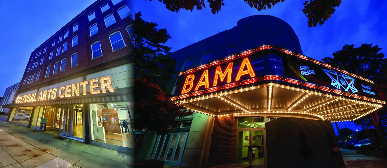 CAC and Bama Theatre Combined