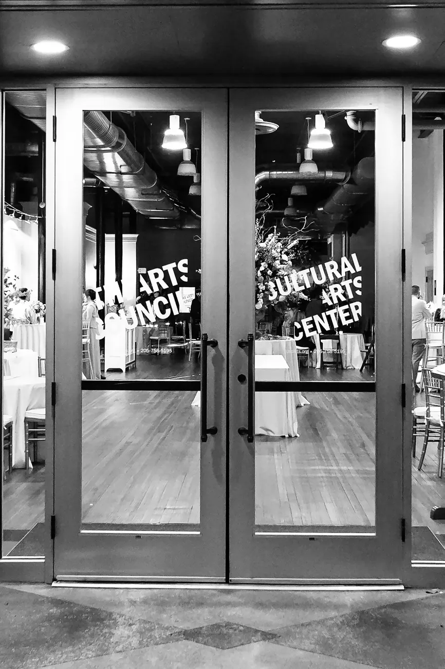 Front of Cultural Arts Center