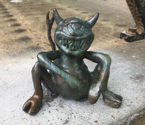 Little bronze monster