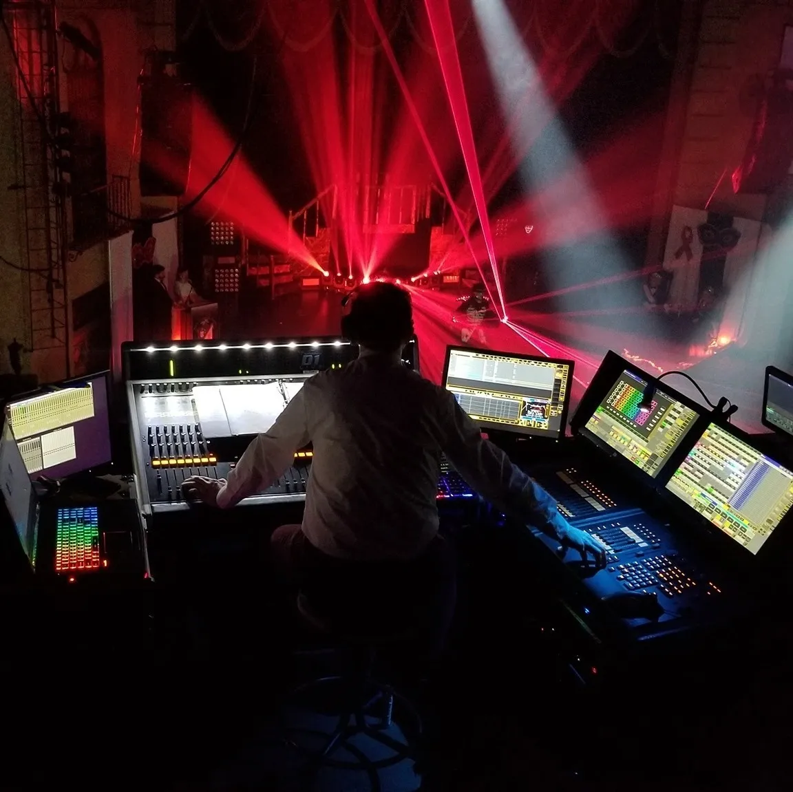 Bama Theatre Lighting and Sound